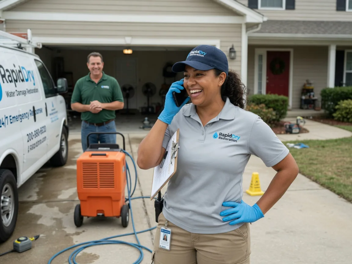 Water Damage Restoration Baden, PA FAQs