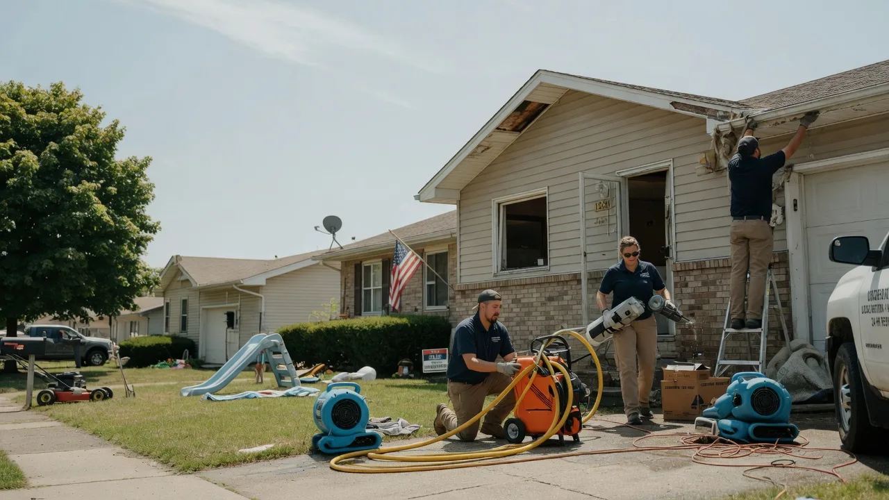 Water Damage Restoration in Baden, PA near me